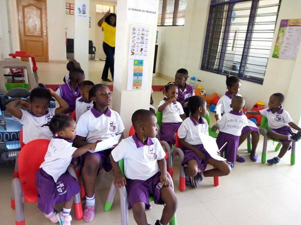 Pre-school French week activity