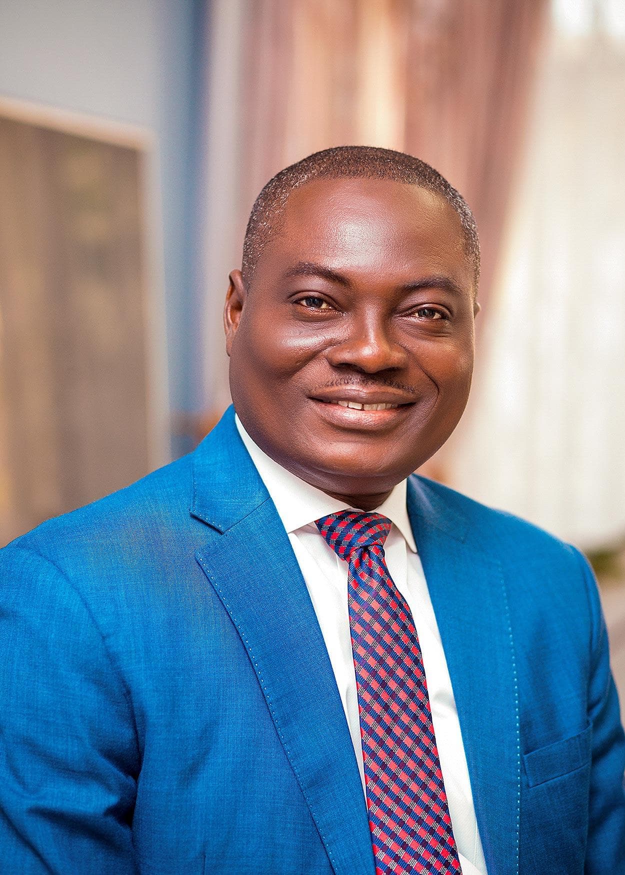 Apostle Henry Ampomah-Boateng, Founder and Chief Executive Officer